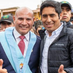 Electo gobernador a nuevo alcalde de Cajamarca: “Tenemos que avanzar con el proyecto Chonta”