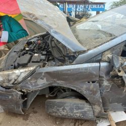 Felicita Tocto sufrió un accidente de tránsito en Lambayeque