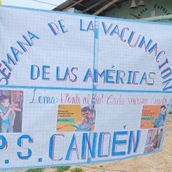 Diresa Cajamarca supera meta de vacunación en la Semana de la Vacunación en las Américas