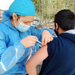 En 8 días vacunan 28 mil personas en la región Cajamarca