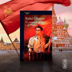 Jueves 6 en Cajamarca: Rafael Dumett presenta su nuevo libro «El Camarada Jorge y el Dragón»