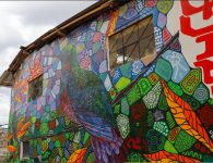MPC inaugura nuevo mural en Santa Apolonia