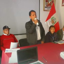 Municipalidad de San Pablo firma convenio con junta de riego de Alto Jequetepeque