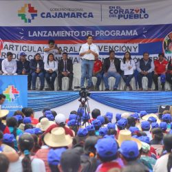 Gobernador Roger Guevara inicia acciones para la reducción de anemia y desnutrición infantil