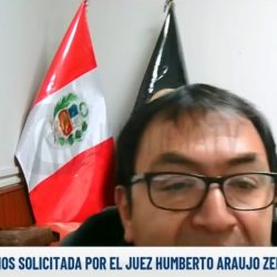 Caso de mafia de Jueces: Humberto Araujo pide tener acceso a las escuchas telefónicas