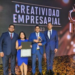 AMSAC obtuvo premio de Creatividad Empresarial en la categoría de Gestión con propósito