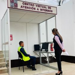 Crean un centro virtual para atender a internos del penal Huacariz