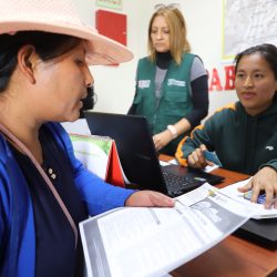Más de 3700 mujeres en zonas rurales de Cajamarca fortalecen sus capacidades productivas en los Tambos 