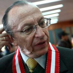 José Peláez Bardales: Falleció ex fiscal de la Nación a los 77 años