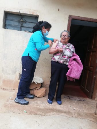 Cajamarca logra el segundo lugar a nivel nacional en la campaña de vacunación