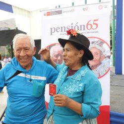Banco de la Nación entregará tarjetas de débito a casi 30 mil beneficiarios de Pensión 65
