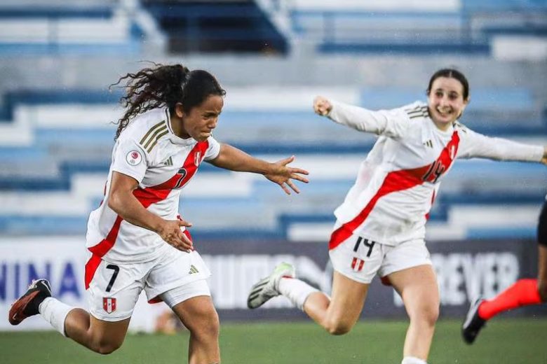 Las mujeres peruanas que hacen historia en el futbol Sudamericano U20?