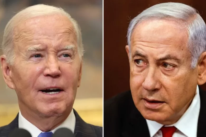 Biden le dijo a Netanyahu que esta noche fue «una victoria» para Israel