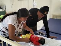 Hospital San Javier de Bellavista desarrolla cesárea de riesgo a gestante