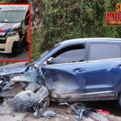 Accidente en la ruta a Bambamarca deja 4 heridos