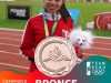 Bolivarianos: Jacoba consiguió la de bronce en 800 metros planos