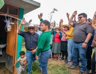 Inauguran sistema de agua en Nueva Esperanza