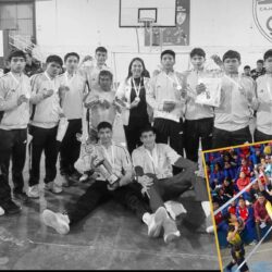 CHAMPAGNAT SE CORONA BICAMPEÓN REGIONAL DE VOLEY U17