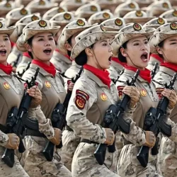 EL PODERÍO MILITAR DE CHINA