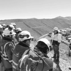 ESTUDIANTES DE LA UNI REALIZAN PASANTÍA EN EL PROYECTO DE REMEDIACIÓN EXCÉLSIOR