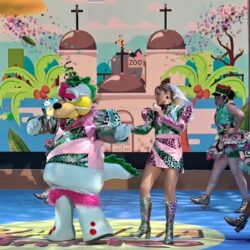 KARINA Y TIMOTEO CONTRAEN NUPCIAS EN EL CIRCO