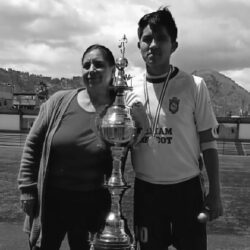 MADRE DEL FUTBOLISTA ANDY HUAMÁN GRANDEZ FALLECIÓ EN TRÁGICO DERRUMBE