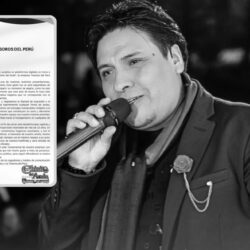 CHINITO DEL ANDE RETIRA LA CANCIÓN "SILVIA" DE SU REPERTORIO