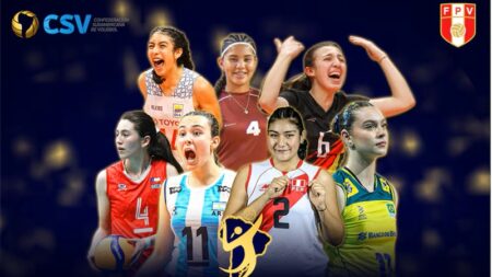 MIÉRCOLES 17 SETIEMBRE ARRANCA SUDAMERICANO SUB 17 DE VOLEY