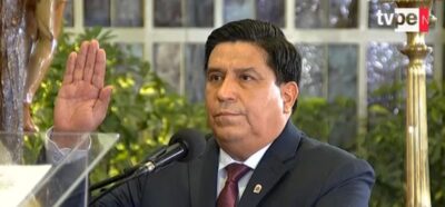 EL NUEVO MINISTRO DEL INTERIOR PARTICIPÓ EN LA CAPTURA DEL TERRORISTA ABIMAEL GUZMÁN