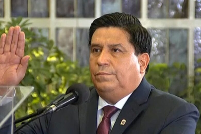 EL NUEVO MINISTRO DEL INTERIOR PARTICIPÓ EN LA CAPTURA DEL TERRORISTA ABIMAEL GUZMÁN