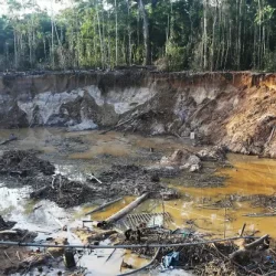 MINERÍA ILEGAL CONTAMINA RÍOS Y DEJA SIN AGUA A MILLONES DE FAMILIAS