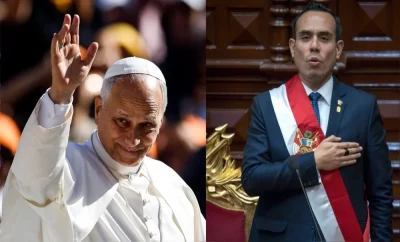 PAPA DESEA PARA EL PERÚ: RECONCILIACIÓN, DIÁLOGO Y UNIDAD