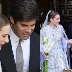 "UCHI" SE CASA EN ESPAÑA CON HERMANO DE LA DUQUESA DE HUÉSCAR