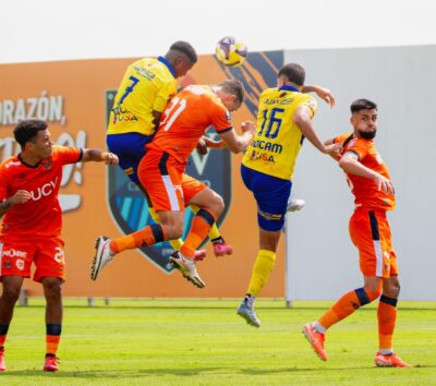 FC CAJAMARCA SACÓ VALIOSO PUNTO EN TRUJILLO EN PARTIDO DE IDA