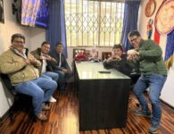 LIDEREZA DE SOMOS PERÚ SE REUNE CON GOBERNADOR DE CAJAMARCA Y LÍDERES REGIONALES