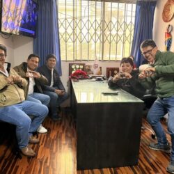 LIDEREZA DE SOMOS PERÚ SE REUNE CON GOBERNADOR DE CAJAMARCA Y LÍDERES REGIONALES