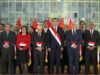 JURÓ EL GABINETE DE LA RECONCILIACIÓN