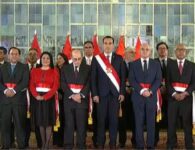 JURÓ EL GABINETE DE LA RECONCILIACIÓN