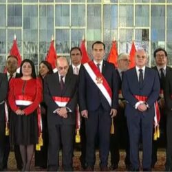 JURÓ EL GABINETE DE LA RECONCILIACIÓN