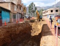 INICIAN OBRA DE DEFENSA RIBEREÑA EN QUEBRADA ARCOMAYO