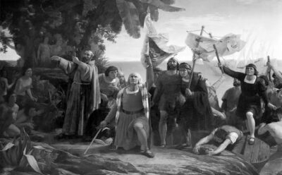 UN 12 DE OCTUBRE DE 1492 COLÓN LLEGÓ A AMÉRICA