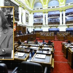 PLENO DEL CONGRESO ABRUMADORAMENTE ADMITE MOCIONES DE VACANCIA DE PRESIDENTA DINA BALUARTE